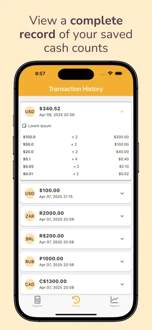NCash Counter screenshot 4