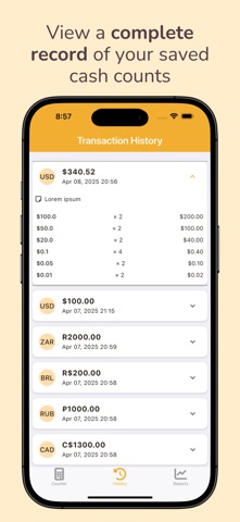 NCash Counter screenshot
