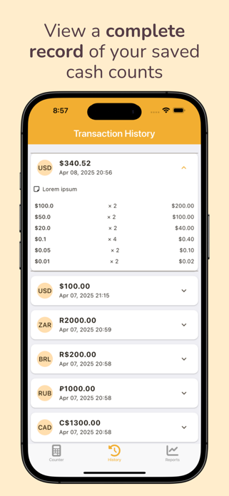 NCash Counter Screenshot 4 of 4