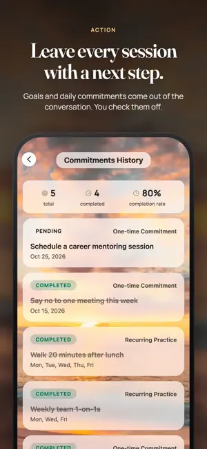 Rumi Coach: Personal Growth screenshot 4