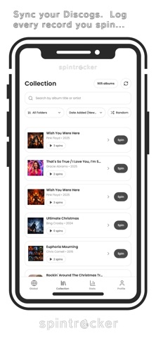 Spin Tracker for Discogs Screenshot 1 of 5