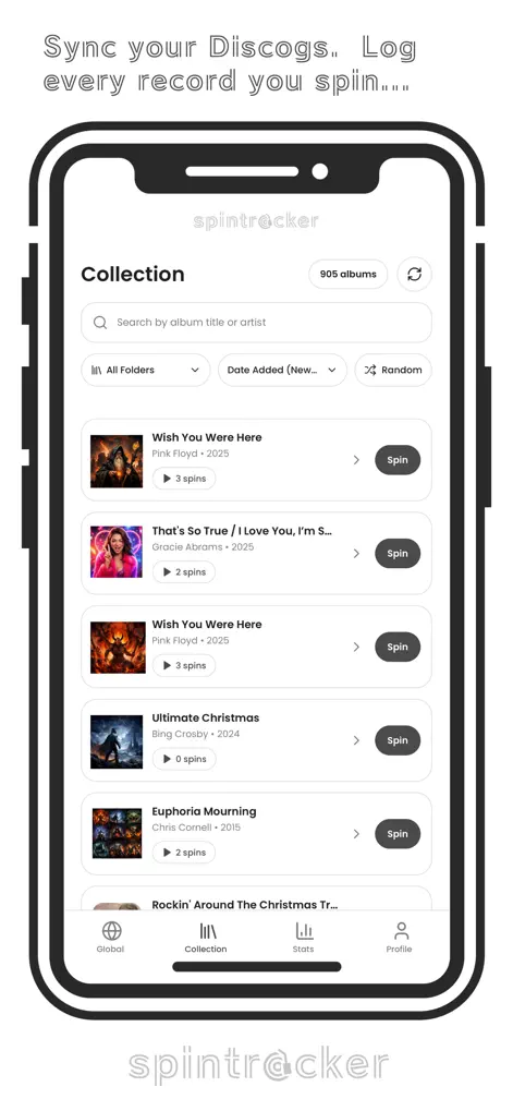Spin Tracker for Discogs - Music App | MWM