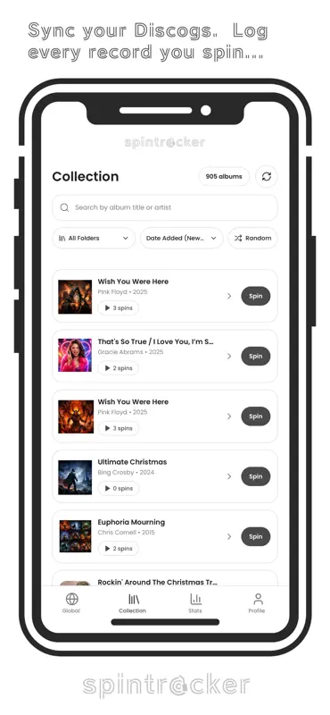 Spin Tracker for Discogs screenshot 1 of 5