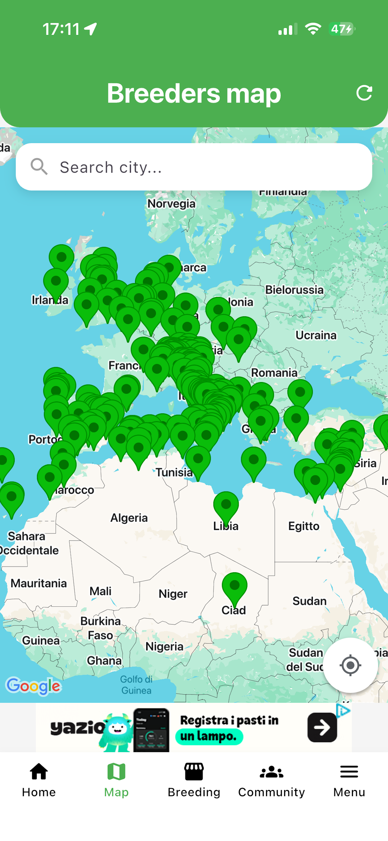 BBreedingBirds screenshot 5