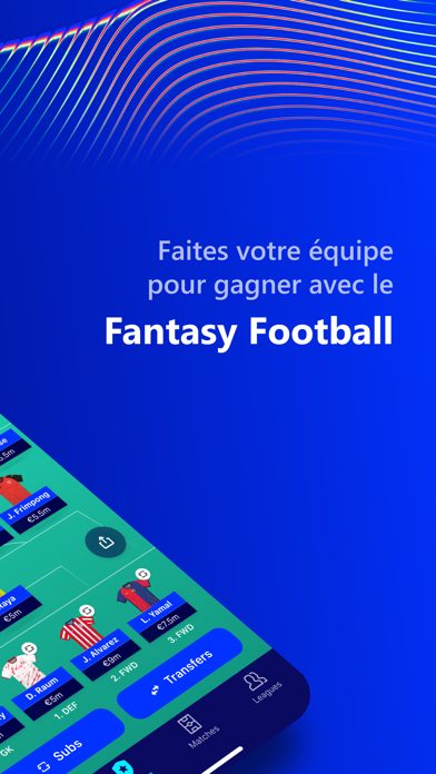 Screenshot #2 pour UEFA Gaming: Fantasy Football