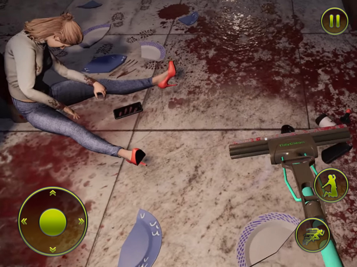 Crime Scene Sim Cleaner Games