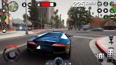 Super Car Racing - Hot Legends Screenshot