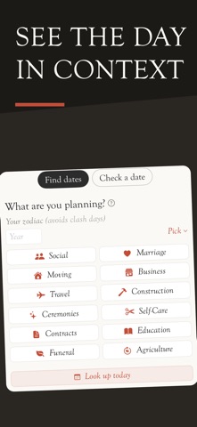 Six Lines: I-Ching & Almanac Screenshot 6 of 7