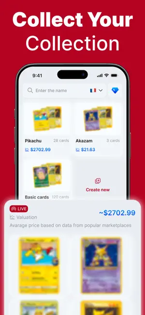 TCG Card Value Scanner - DEX screenshot 3