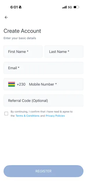 My PRORIDE screenshot 3