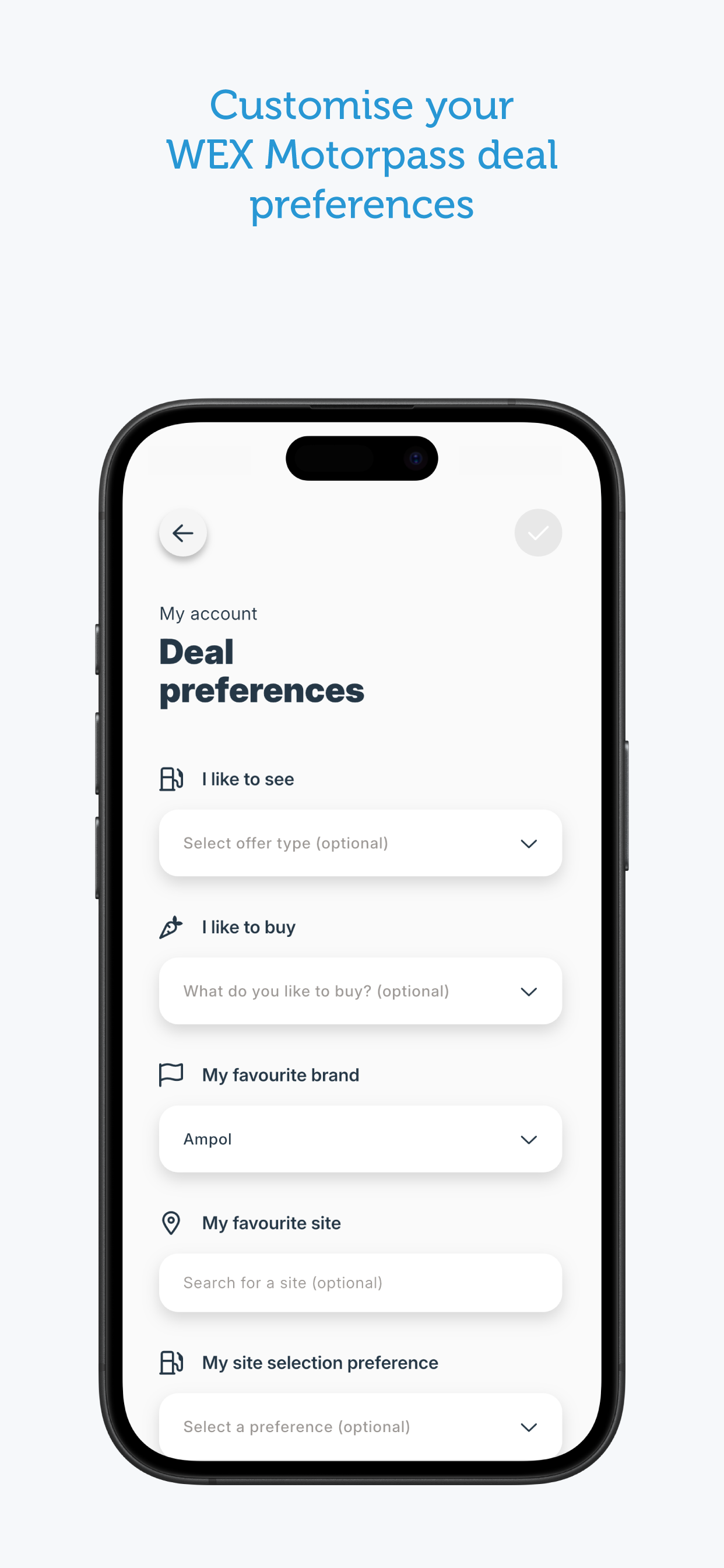 WEX Motorpass Driver screenshot 4