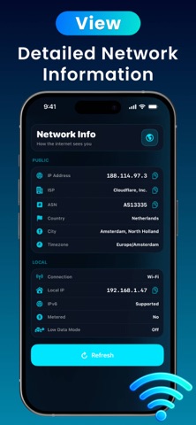 Pingo – Speed Monitor screenshot