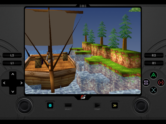 Screenshot #5 pour Gamma - Émulateur de jeux PS 1