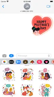mother's day stickers 2024 iphone screenshot 1