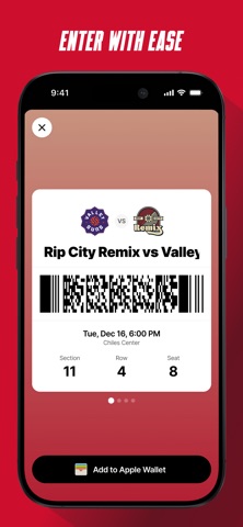 Rip City Remix iPhone screenshot