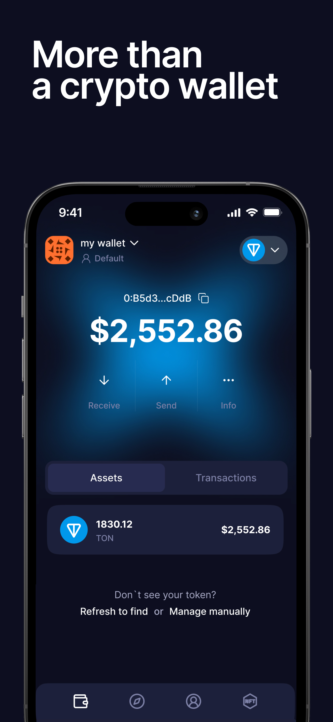 SparX: TVM Wallet