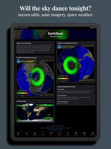 EarthBeat - Schumann Resonance iPad screenshot