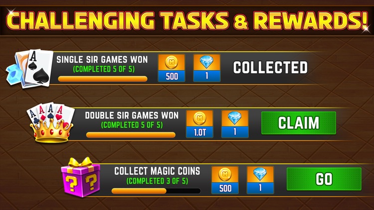 Court Piece - Hokm & Rung screenshot-7