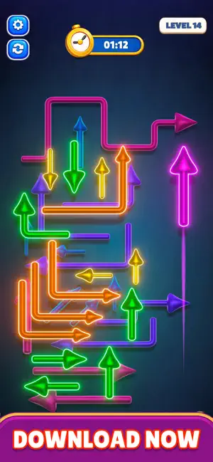 Twisted Arrows screenshot 1