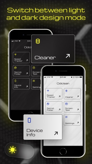 Odiclean: Safe and Protect Screenshot