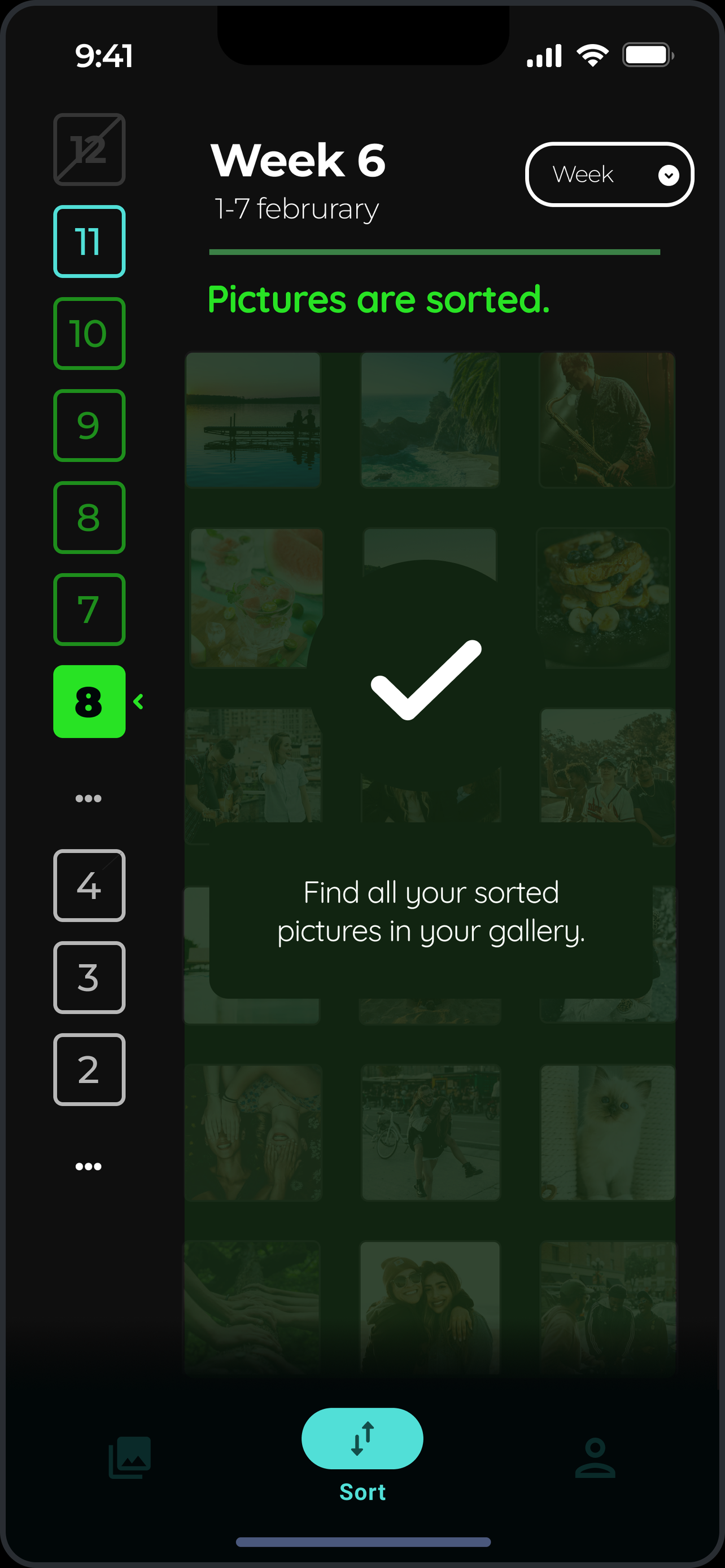 Pixtory - Photo sorter screenshot 7