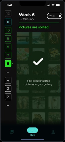 Pixtory - Photo sorter Screenshot 7 of 8