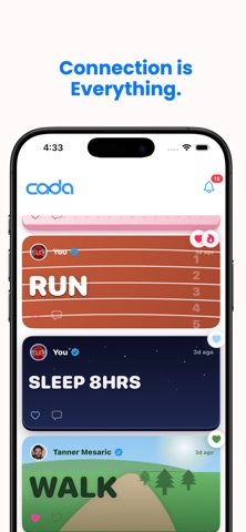 CADA - Social Habit Tracker screenshot