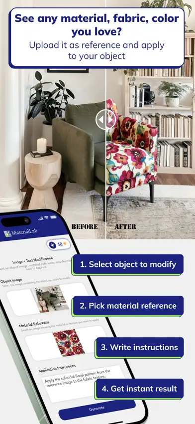 product design editor MaterLab screenshot 1