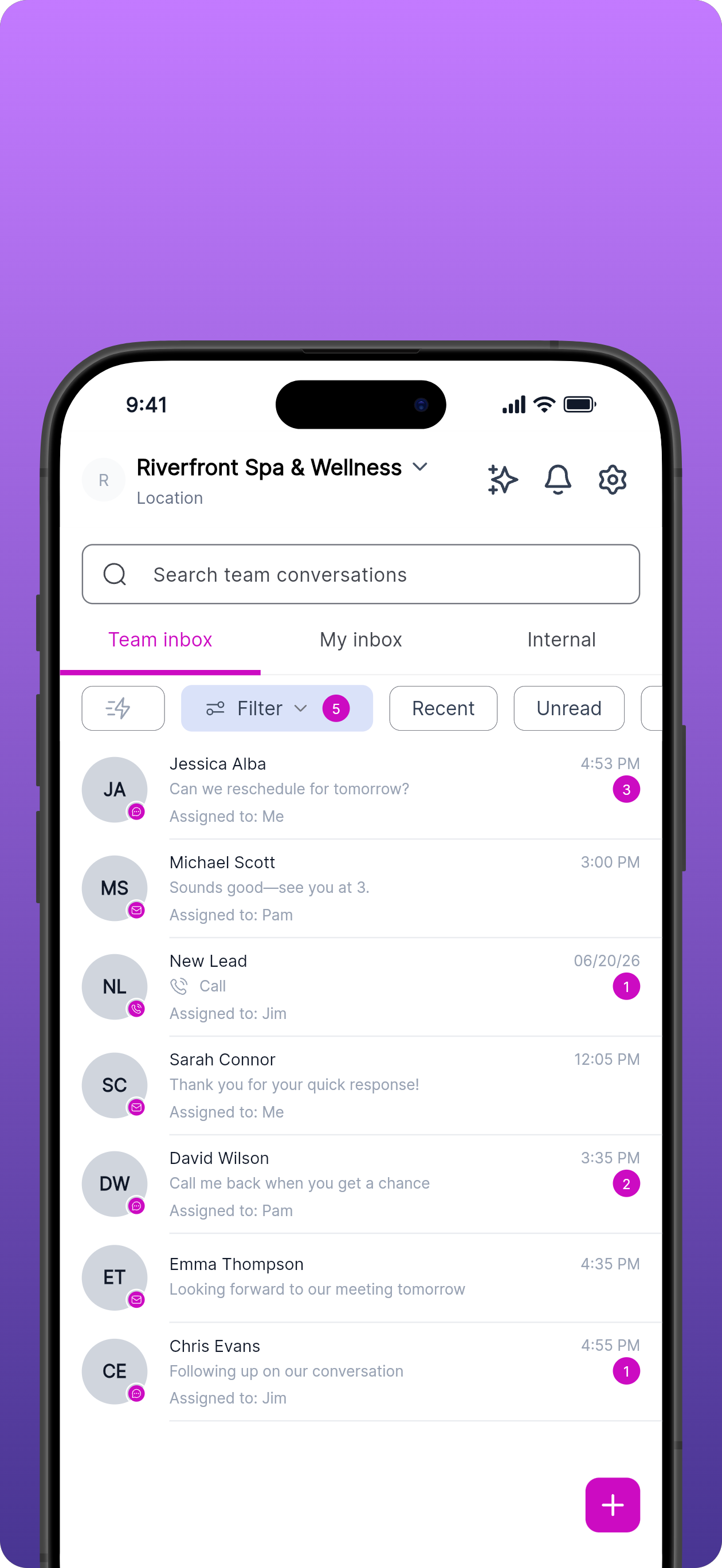 Argonstack CRM