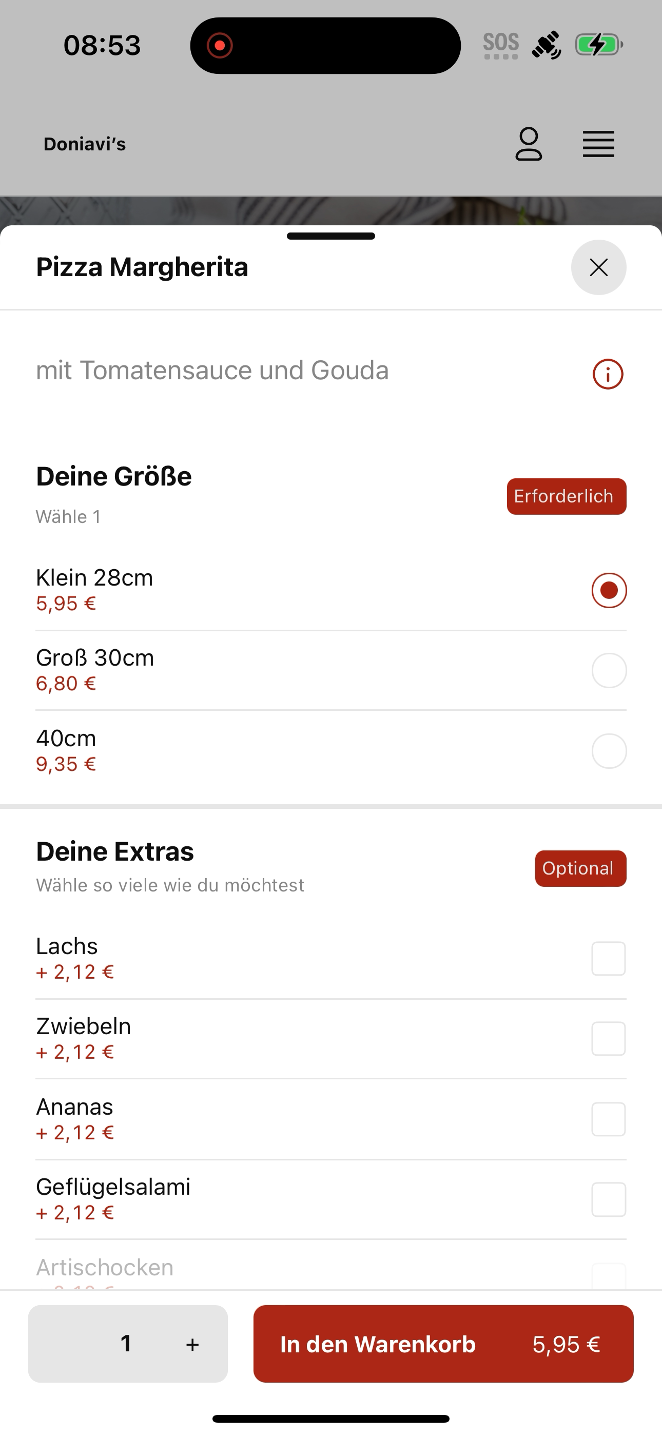 Doniavi’s screenshot 4