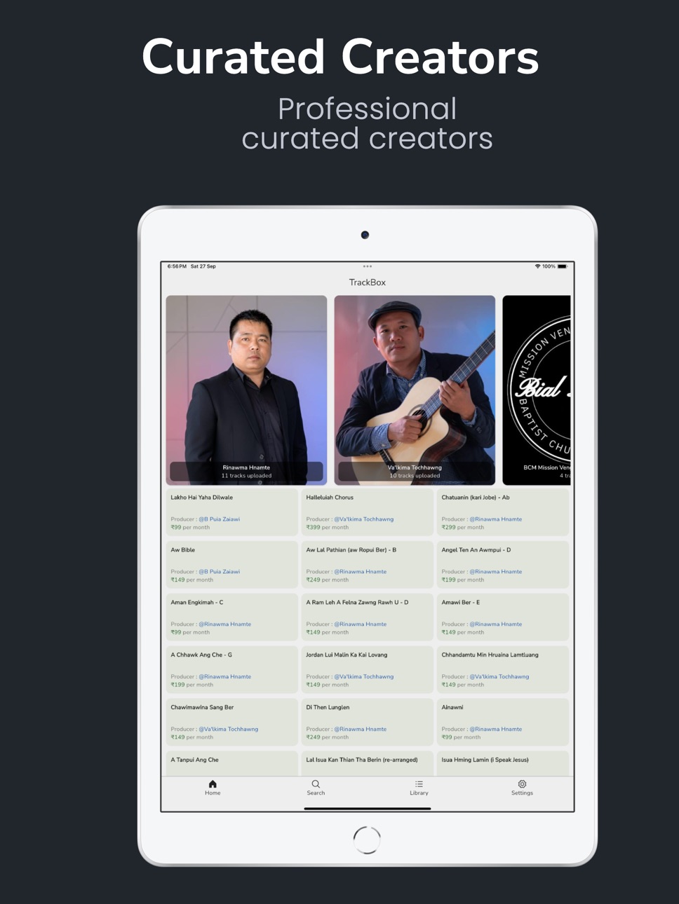 iPad screenshot