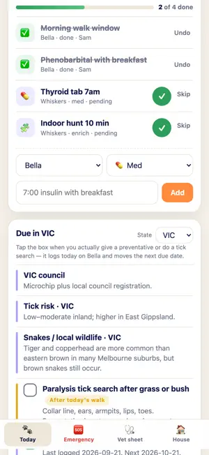 AfterGrass: Pet Care Australia screenshot 4