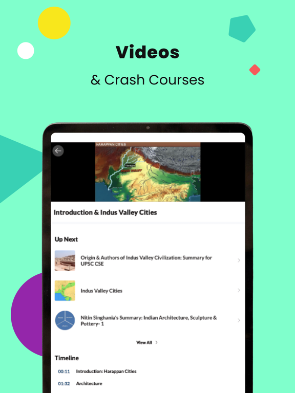 IIT JEE Mains & Advanced Prep iPad screenshot