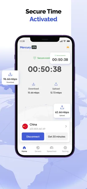 Fast VPN - Private & Secure screenshot 4
