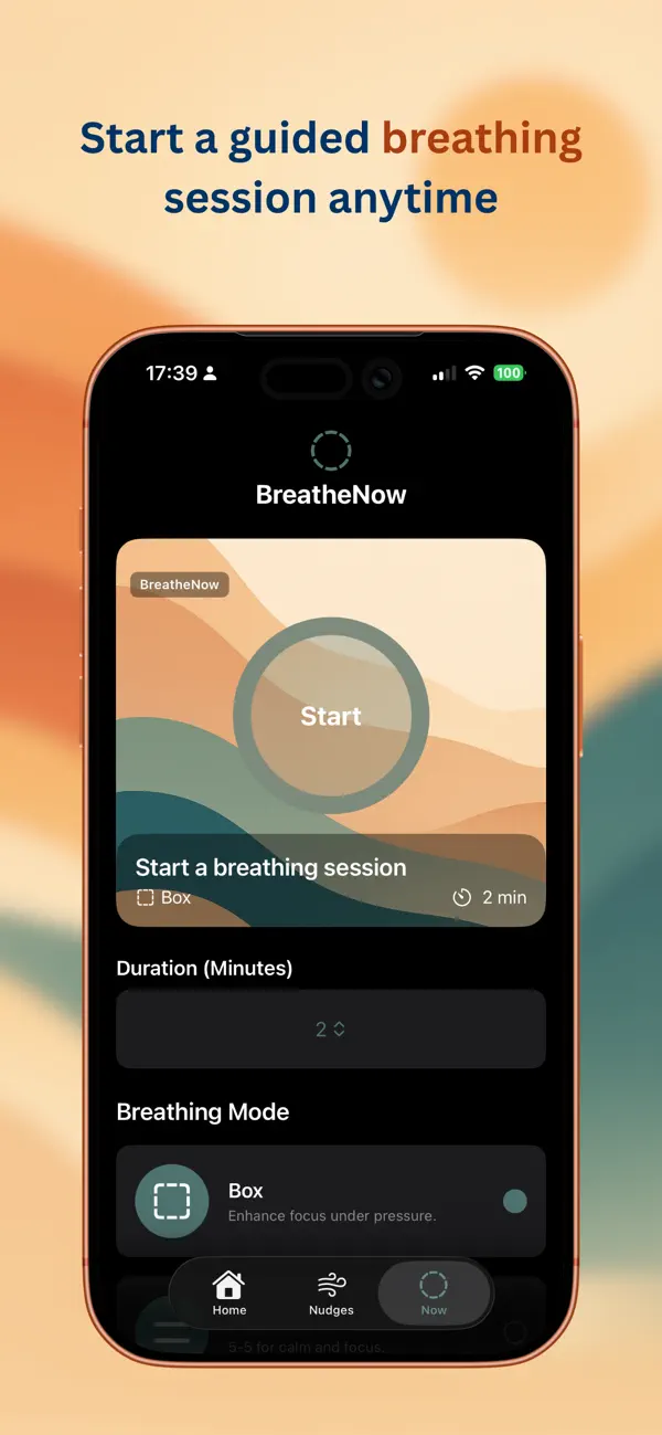#6. BreathePilot: Breathwork (iOS) Ved: Antonios Simadopoulos