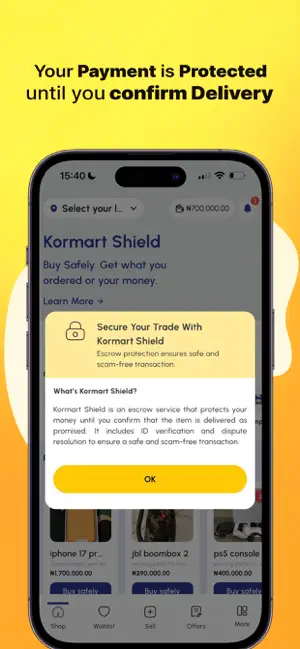 Kormart screenshot 3