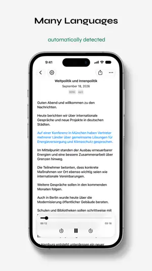 Vienna Scribe screenshot 4