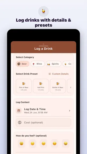 SipLimit screenshot 3