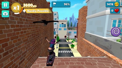 Faily Skater Screenshot