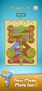 Nuts & Bolts - Screw Puzzle screenshot #5 for iPhone