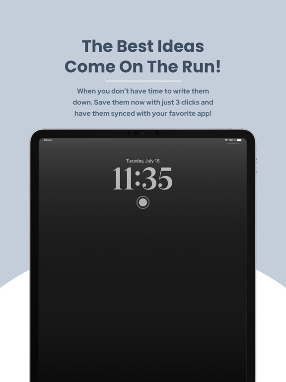Screenshot #4 pour Whoice Widget - Transcriptions