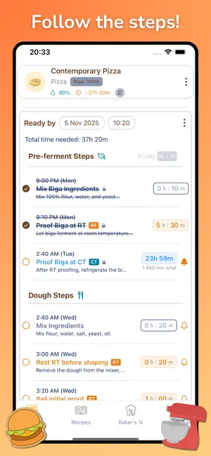 Pizza&Dough screenshot 3