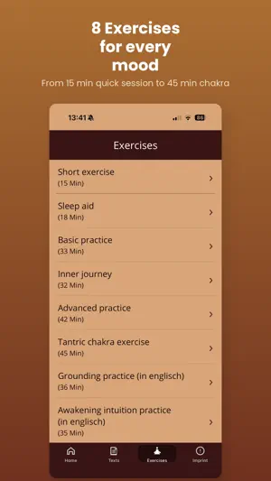 Yoga Nidra screenshot 3