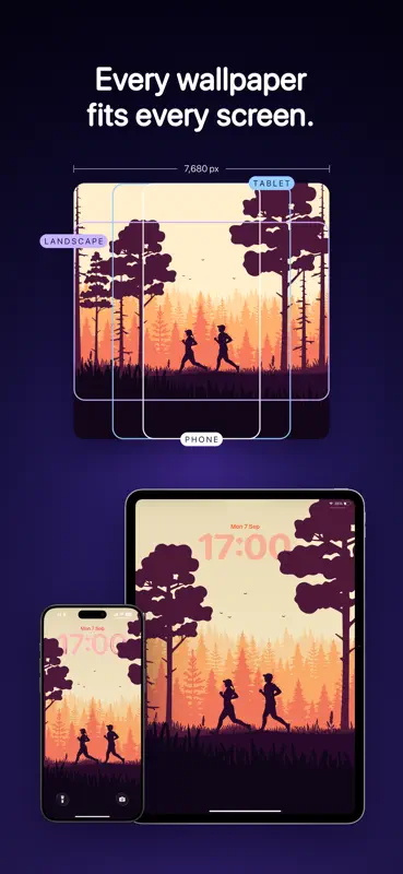 WallpaperZ - 8K Wallpapers screenshot 3 of 7