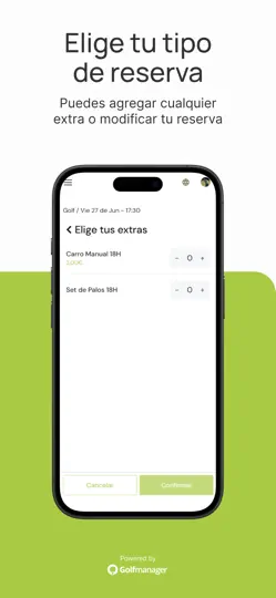 Captura de pantalla de Arcosur en iPhone 4