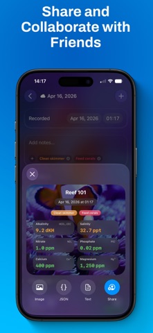 Reef Book screenshot