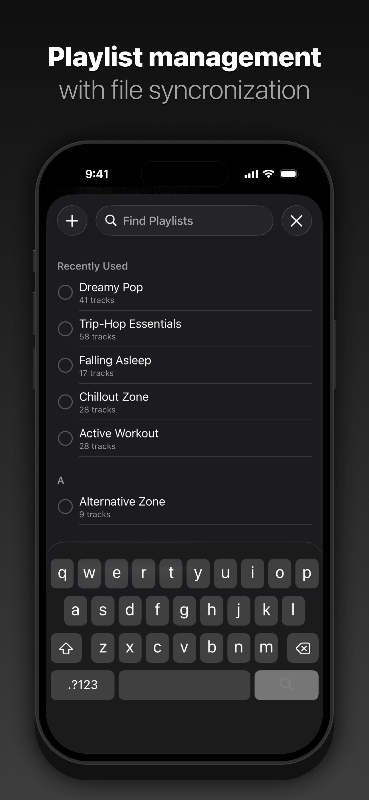 Pentaton: HiFi Audio Player screenshot 10