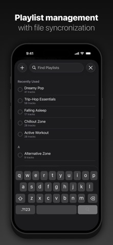 Pentaton: HiFi Audio Player Screenshot 10 of 10