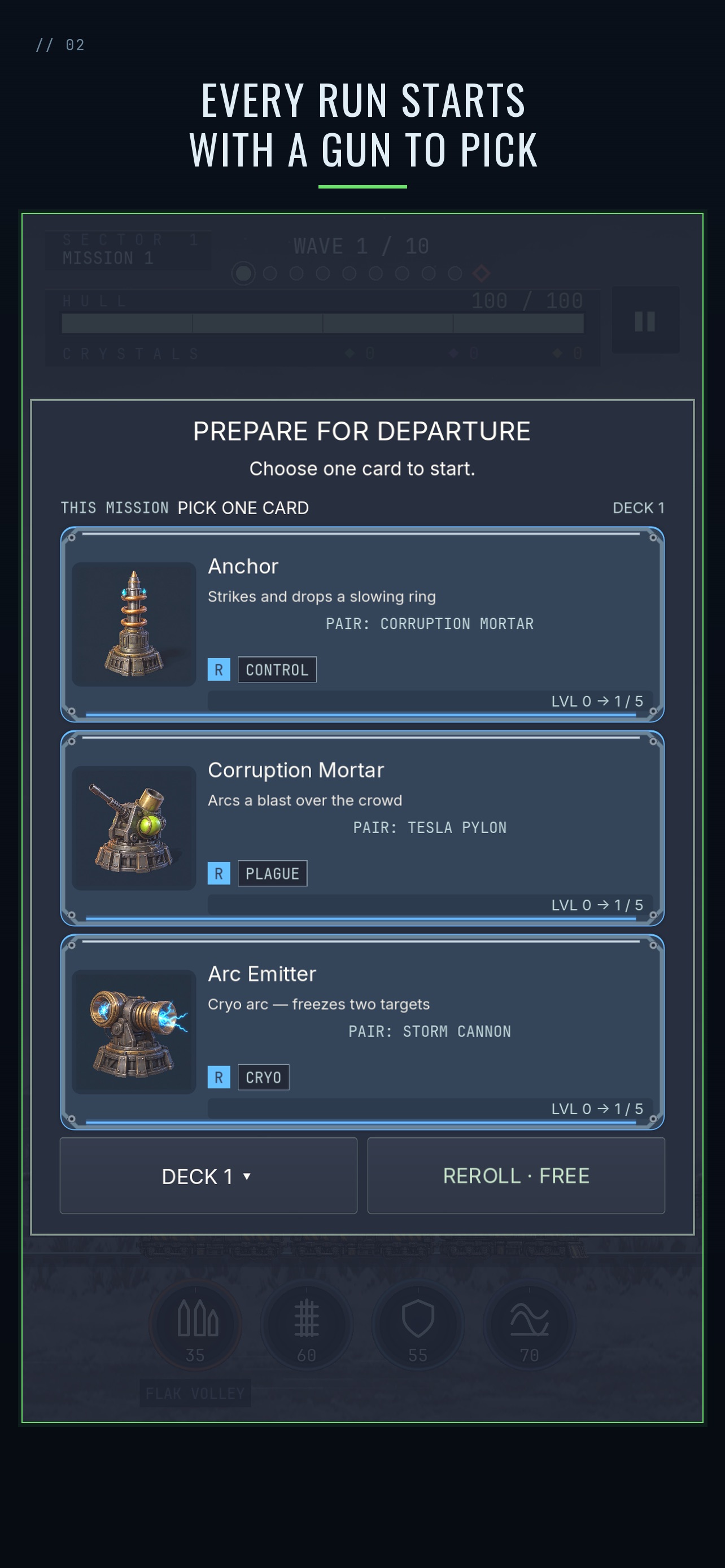 Screenshot 1 of The Last War: Train Defense