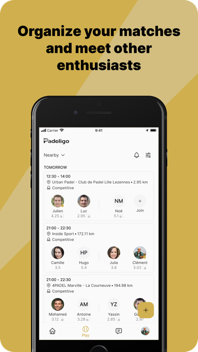 Padeligo - Padel companion Screenshot